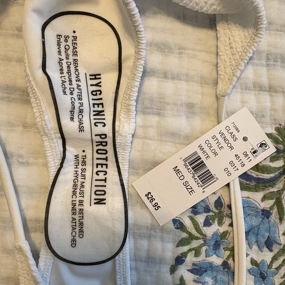 Ecovero Pacsun size M NWT White bikini bottom - Picture 5 of 5